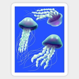 Whimsical Jellies Sticker